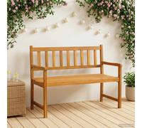 vidaXL Panchina da giardino 2-Numero di posti 110 x 55 x 90 cm