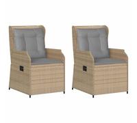 vidaXL Panchina da Giardino - Sedia Esterna Regolabile a Sdraio, Perfetta per Il Patio. Design Moderno per Rilassarsi e Stare Comodi.