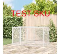 vidaXL Panchina da giardino Marrone 110 x 56 x 90cm