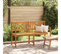 vidaXL Panchina da giardino Marrone 150 x 56 x 90cm