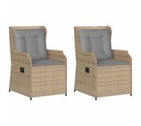 vidaXL Panchina da Giardino - Sedia Esterna Regolabile a Sdraio, Perfetta per Il Patio. Design Moderno per Rilassarsi e Stare Comodi.