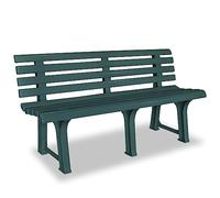 AX Panca Soggiorno Tè Verde 145.5x49x74cm Sala Patio Terrazza Giardino 0K 43584