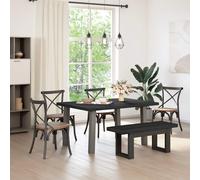 vidaXL Panchina da pranzo NOAIN 120 x 41 x 45 cm