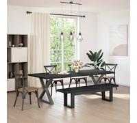 vidaXL Panchina da pranzo NOAIN 160 x 41 x 45 cm