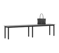 vidaXL panchina Grigio Sonoma 200 x 35 x 45 cm Legno ingegnerizzato