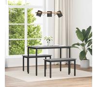 vidaXL panchina Grigio Sonoma 80 x 35 x 45 cm Legno multistrato