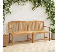 vidaXL Panchina in legno intagliata a mano 150 x 60 x 90 cm