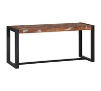 vidaXL panchina Legno di mango massello