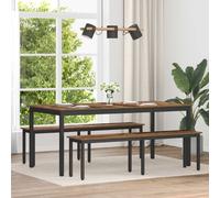 vidaXL panchina Legno vecchio 160 x 35 x 45 cm Legno multistrato