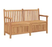 vidaXL panchina Marrone 150 x 60 x 90 cm Legno di teak solido