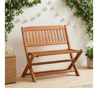 vidaXL Panchina per Bambini 1 -Seater 61 x 38 x 57 cm Marrone
