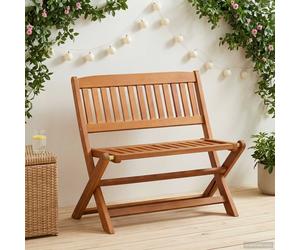 vidaXL Panchina per Bambini 1 -Seater 61 x 38 x 57 cm Marrone