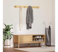 vidaXL Panchina per corridoio FLORO Marrone cerato 115 x 40 x 45 cm