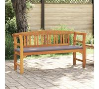 vidaXL Panchina Rosa Naturale 157 x 46 x 82,5 cm