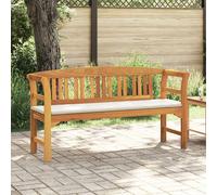 vidaXL Panchina Rosa Naturale 157 x 46 x 82,5 cm