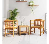 vidaXL Panchina Rosa Naturale 68,5 x 46 x 82,5 cm