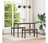 vidaXL panchina Rovere Artigianale 80 x 35 x 45 cm