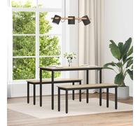 vidaXL panchina Sonoma 110 x 35 x 45 cm Legno ingegnerizzato