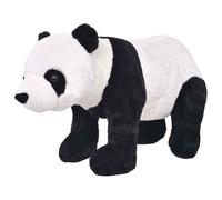 vidaXL Panda in Peluche in Piedi Nero e Bianco XXL