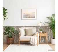 vidaXL Pannelli da parete 24 pz 50 x 50 cm Beton Stella Schiuma XPS