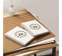vidaXL Pannelli decorativi 12 pcs Bianco 40 x 60 x 0.3 cm