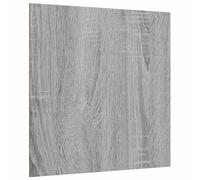 vidaXL Pannelli decorativi 12 pcs Grigio sonoma 30 x 30 x 0.3 cm,