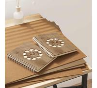 vidaXL Pannelli decorativi 12 pcs Rovere artigianale 40 x 60 x 0.27 cm