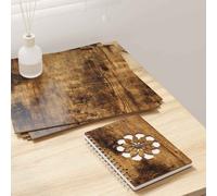 vidaXL Pannelli decorativi 12 pcs Rovere fumé 30 x 30 x 0.27 cm