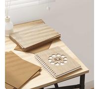 vidaXL Pannelli decorativi 50 pcs Rovere Sonoma 21 x 30 x 0,27 cm