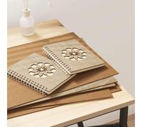 vidaXL Pannelli decorativi 50 pcs Rovere Sonoma 30 x 42 x 0.27 cm