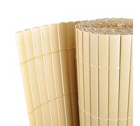 vidaXL Pannelli di recinzione Giallo PVC