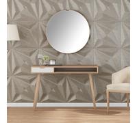 vidaXL Pannelli Murali 12 pz Beton 50x50 cm XPS 3 m² Stella