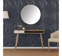 vidaXL Pannelli Murali 12 pz Grigi 50x50 cm XPS 3 m² Stella