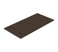 vidaXL Pannelli Murali 12 pz Marroni 60x30 cm Similpelle 2,16 m²