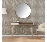 vidaXL Pannelli Murali 24 pz Beton 50x50 cm XPS 6 m² Stella