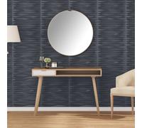 vidaXL Pannelli Murali 24 pz Grigi 50x50 cm XPS 6 m² Pietra