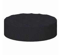 vidaXL Pannelli per Piedi di Mobili 2 pcs Nero Ø 14 x 4 mm EVA, Proteggi il pavimento, set di cuscinetti antiscivolo, sicuri per i mobili, per decorare casa, resistente e conveniente