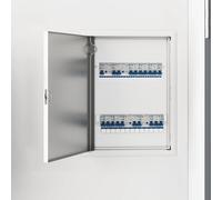 vidaXL Pannello di Accesso 30 x 40 cm in Acciaio Bianco Opaco, per Uso Interno ed Esterno. Ha una Chiusura Sicura, Finitura Rettangolare e Design Moderno, Superficie Liscia e Facile da Installare.
