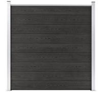 VIDAXL - Pannello Di Recinzione In Wpc 180x186 Cm Grigio