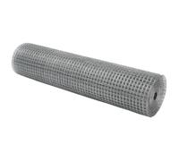 vidaXL Pannello di recinzione per esterni, in acciaio zincato, 10 x 0,5 m, design moderno, resistente alle intemperie, stile industriale, durevole, motivo geometrico UV, facile manutenzione, divisorio