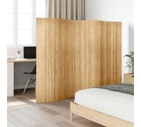 vidaXL Pannello Divisore per la Stanza in Bambù Naturale 250x165 cm