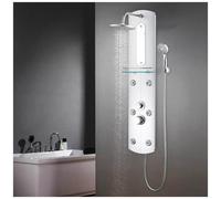 VIDAXL - Pannello Doccia 25x43x120 Cm Argento