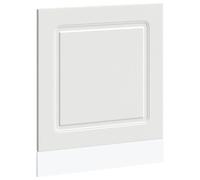 vidaXL Pannello Lavastoviglie Kalmar Bianco 60x1,5x67 cm in Truciolato