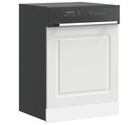vidaXL Pannello Lavastoviglie Kalmar Bianco 60x1,5x67 cm in Truciolato
