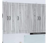 vidaXL Pannello lavastoviglie Kalmar Grigio Sonoma 50 x 31 x 100 cm, Scaffale Moderno per Cucina, Tanto Spazio, armadietto Rettangolare, Organizer Utensili per la casa