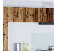 vidaXL Pannello lavastoviglie Kalmar Legno vecchio 30 x 31 x 40 cm