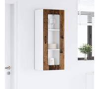 vidaXL Pannello lavastoviglie Kalmar Legno vecchio 40 x 31 x 100 cm