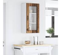 vidaXL Pannello lavastoviglie Kalmar Legno vecchio 40 x 31 x 80 cm
