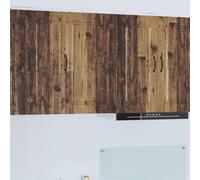 vidaXL Pannello lavastoviglie Kalmar Legno vecchio 50 x 31 x 80 cm