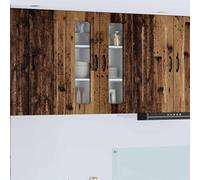 vidaXL Pannello lavastoviglie Kalmar Legno vecchio 60 x 31 x 80 cm